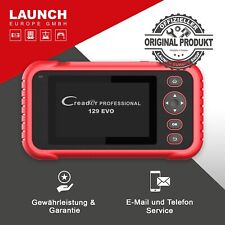 LAUNCH OBD2 Diagnosegerät CRP 129 EVO Kfz-Diagnose Tester + 8 Service Funktionen