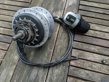 Shimano Nexus 8-Gang Getriebe Nabe Rollenbremse, Schalteinheit CJ-8S20