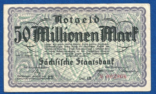 215 notgeld sächsische - 215,