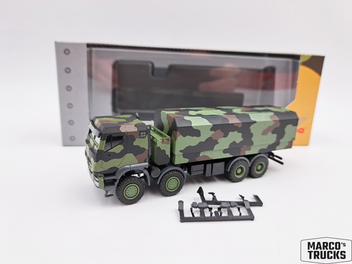 Herpa iveco trakker - herpa,