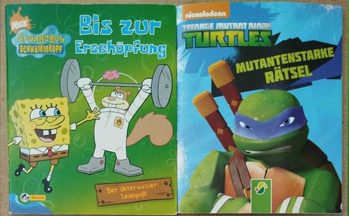 Büchlein nickelodeon - 2,