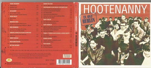 Hootenanny ostberlin cd - ostberlin,