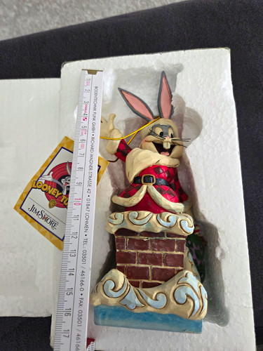 Jim shore looney tunes bugs - jim,