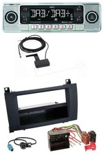 Dietz Bluetooth USB MP3 DAB Autoradio für Mercedes SLK (R171, 2004-2011)