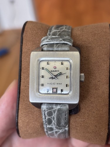 Vintage rado ncc 222 automatik - rado,