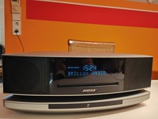 BOSE Wave SoundTouch music System IV Silber mit Pedestal