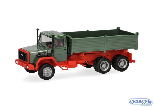 Herpa iveco hauber kipper - iveco,