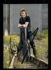 Chris Norman Autogrammkarte