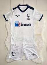 VfL Bochum Kinder Fußball Set Gr. 140 Trainingsshirt, Shorts Bruneck Trikot Hose
