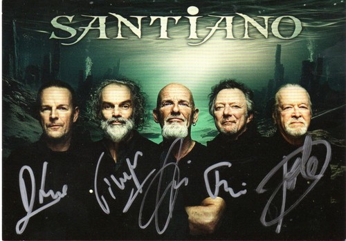 Santiano autogramm karte - autogramm,