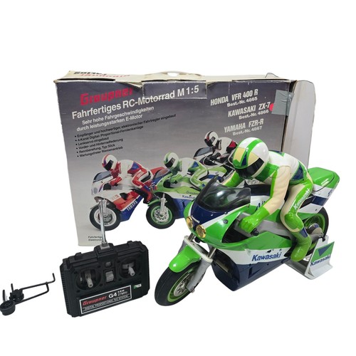 Graupner kawasaki rc - kawasaki, zx-7