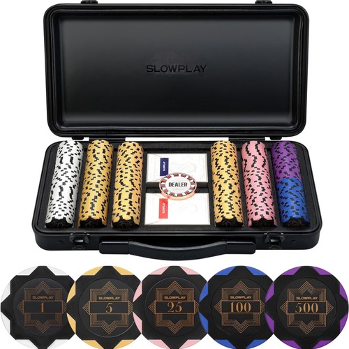 Pokerchips set 300 stück - set,