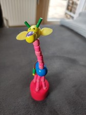 Wackelgiraffe Daumen Spielzeug Giraffe Druckfigur