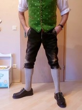 Speckige lederhose - speckige,