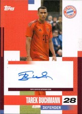 Tarek Buchmann Auto - 2025 FC Bayern München Team Set 