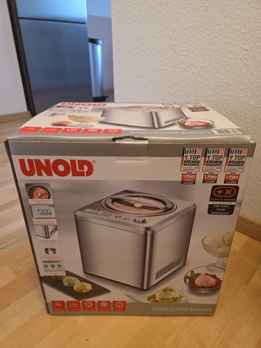 Unold eismaschine exklusiv - unold,
