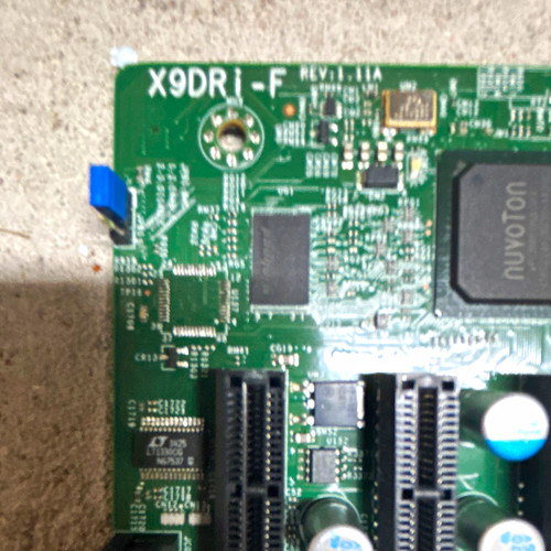 Nuvoton x9dri atx mainboard - nuvoton,