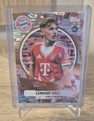Lennart karl mia san - karl,