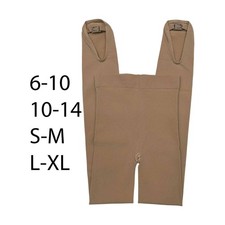 Eiskunstlauf-Leggings, warm