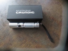 NEU! Grundig LED Taschenlampe