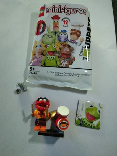 Lego muppets minifigur - muppets,