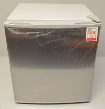 Bomann Kühlbox KB 340.1 Edelstahl-Optik Mini Kühlschrank Getränkekühlschrank 45L