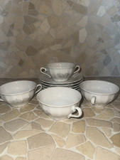 Eschenbach Porzellan Geschirr Bavaria Suppenschüsseln Mit Untertassen