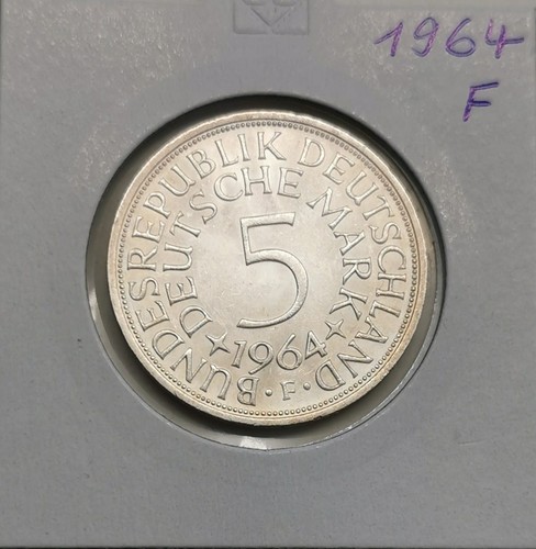 Brd silberadler 1964 f - brd,