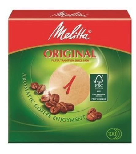 Melitta sda rundfilterpapier - sda, 1