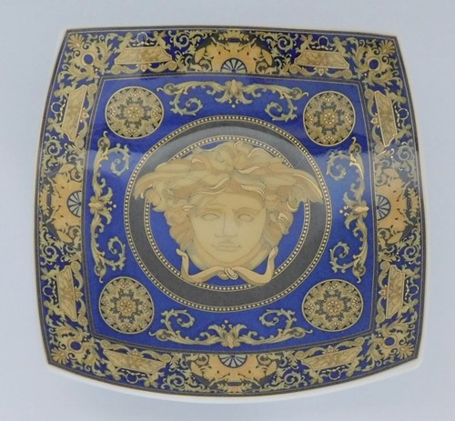 Rosenthal versace medusa blue - rosenthal,