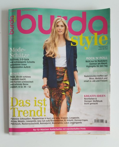 Burda schnittmusterheft - burda,