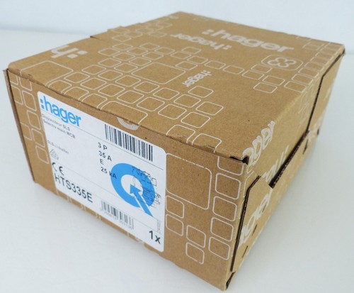 Hager hts335e sls schalter - hager,