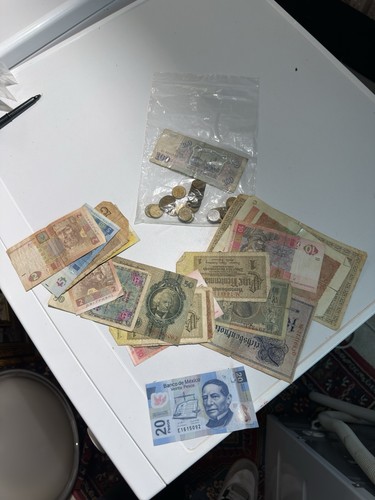 Konvolut alte banknoten - banknoten, &