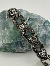 Sterling Silber Gliederarmband