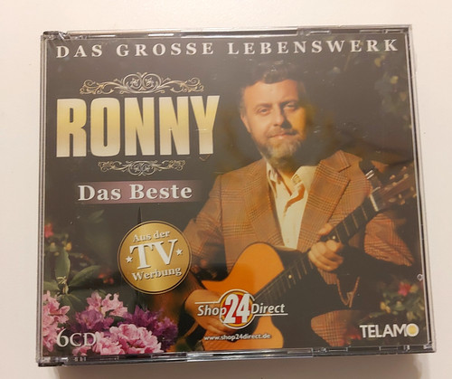 Cds shop24direct ronny - cds,,