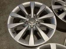1x Original Audi A6 Alufelge 8J x 17 ET39 / 4G0601025BH Silber
