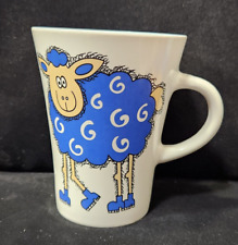 6.6 Kaffeebecher Tasse * Casalino * blaues Schaf