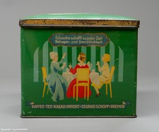 Blechdose - Eduscho schafft zu