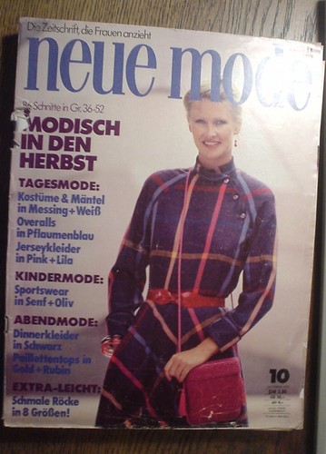 Neue mode 1979 burda - 1979/10, w/burda