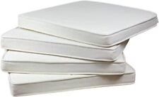 4x Larissa Sitzpolster Sitzkissen Stuhlkissen Kissen