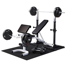 Gorilla sports hantelbank - sports®,