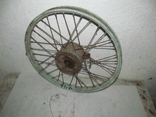 altes Vorderrad Rad Felge mit Bremse f Mofa Moped kleines Motorrad nur f Bastler