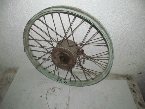Altes vorderrad rad felge mit - altes,