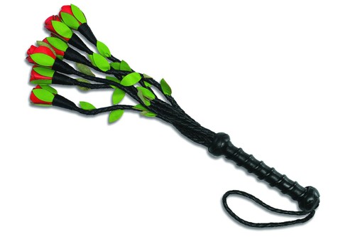 Peitsche zügig leder 52cm - 6,