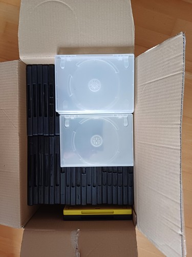 Leere dvd hüllen - hüllen, für