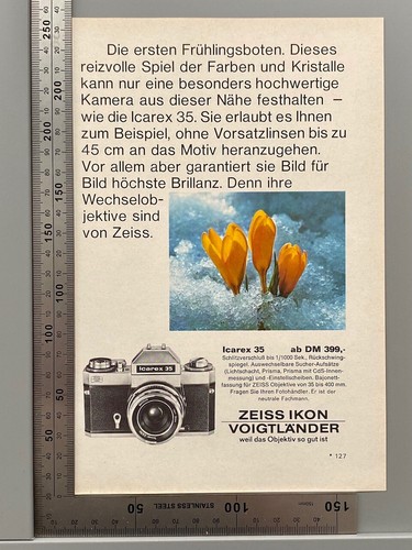 Zeiss ikon icarex - icarex, 35