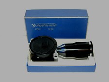 Voigtländer Beobachtungsstück mit Einstellfernrohr  Art. Nr. 127 / 34 in  OVP .