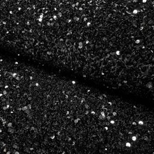 Pailletten Samtstoff Meterware