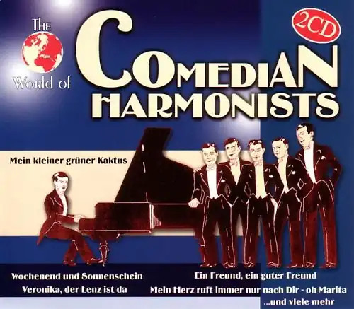 Comedian harmonists - -,