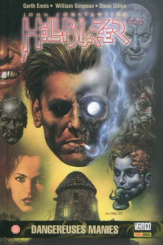 Hellblazer dangereuses - hellblazer,